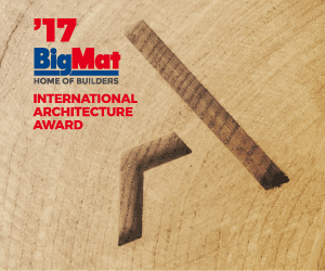 Bigmat international architecture award